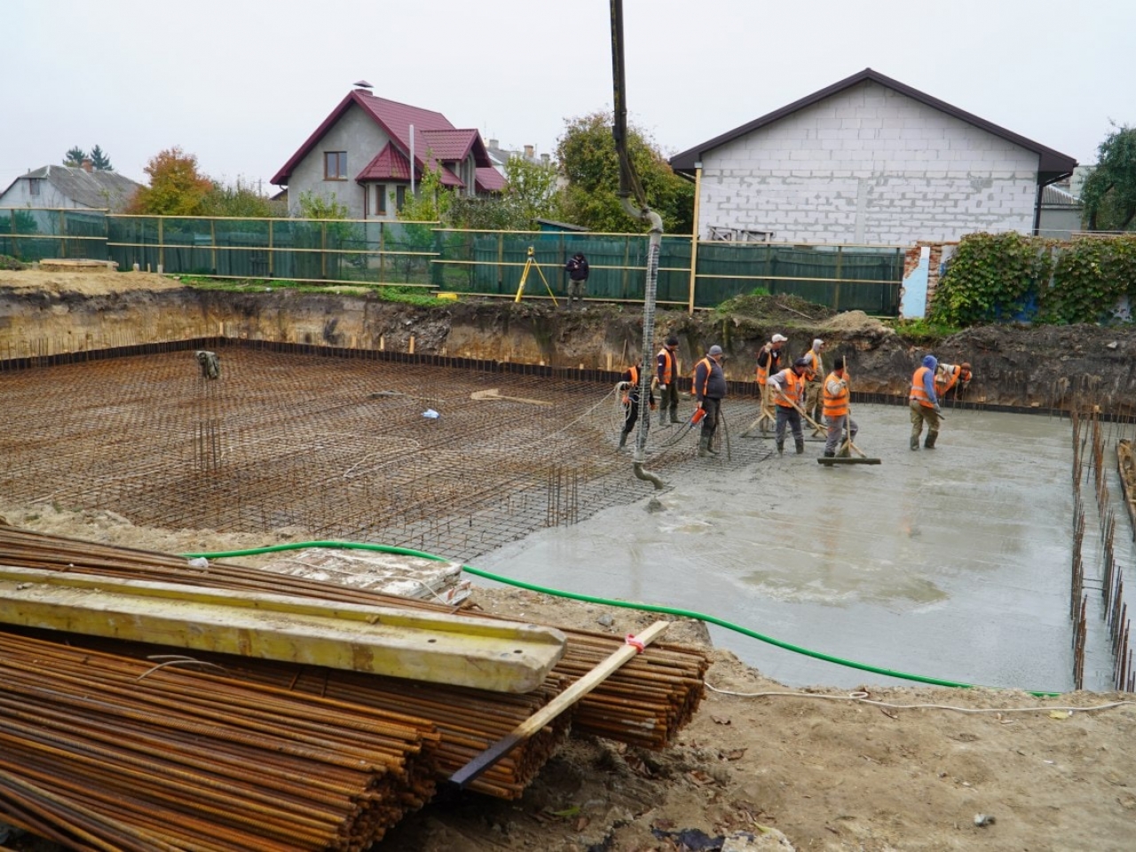 У Володимирі будують реабілітаційний центр: показали процес