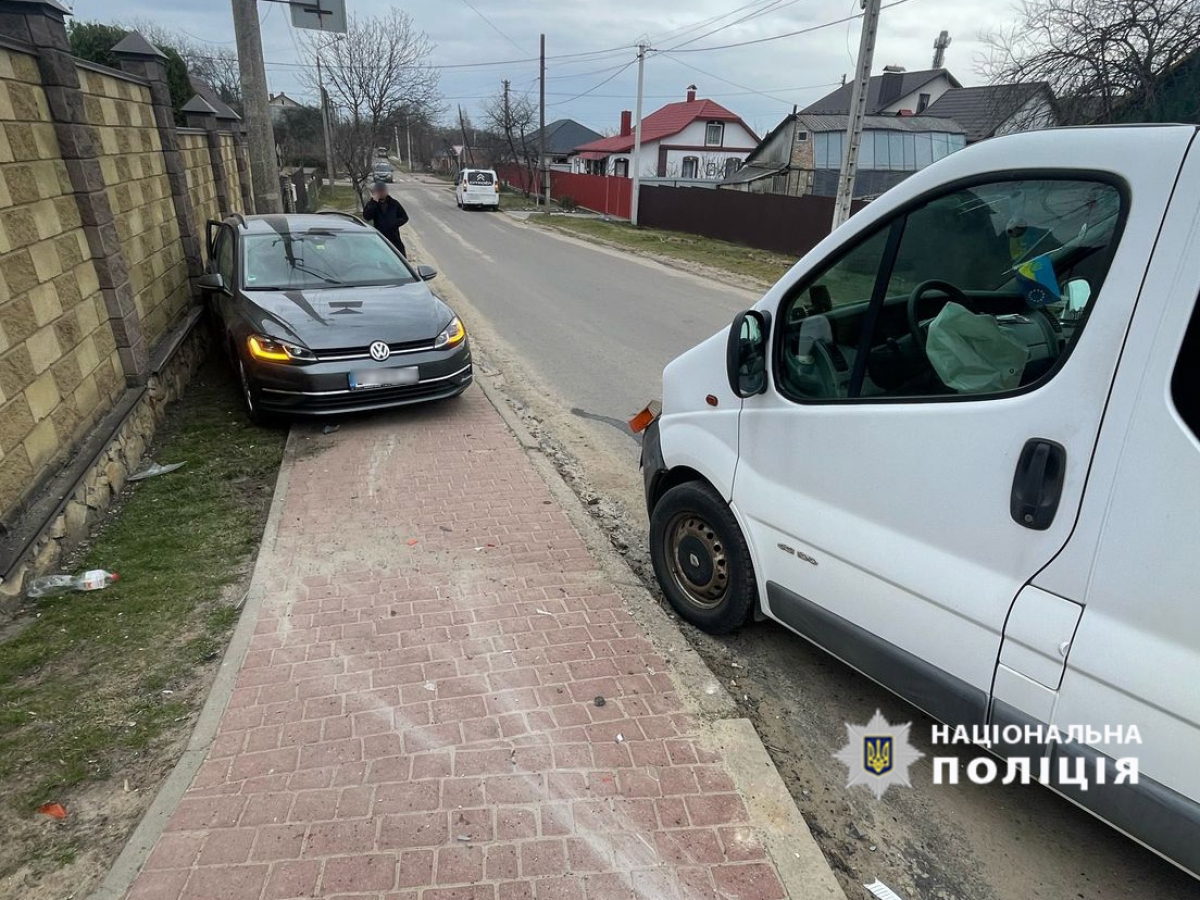 На Волині житель Львівщини спричинив ДТП: постраждала жінка