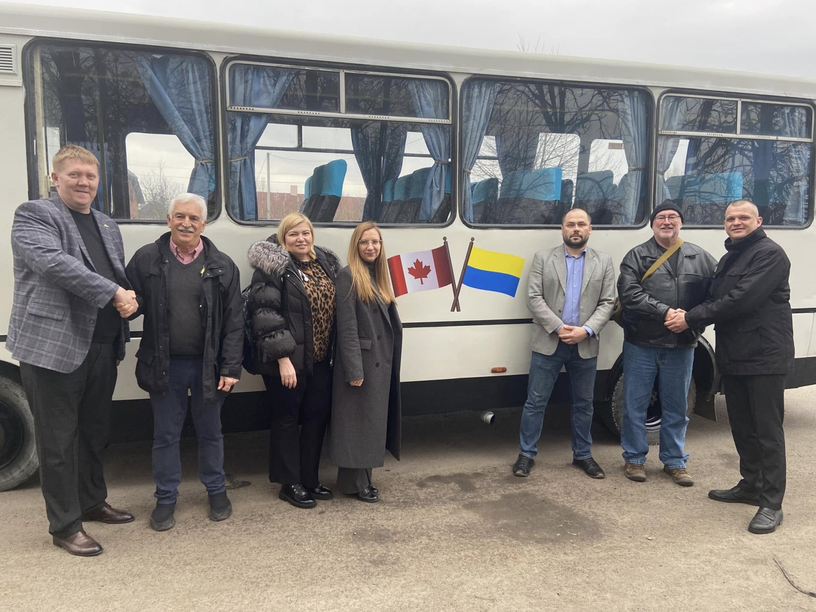 Волинська громада отримала "шкільний" автобус від добродійників