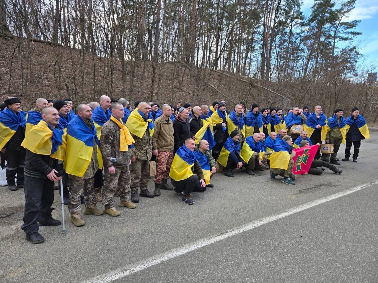 У рамках обміну полоненими додому повернулись два захисники з Волині