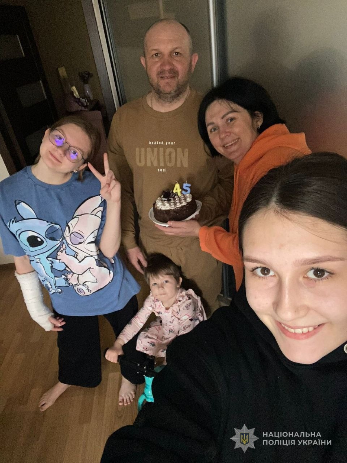 "Назавжди 45": рідні поділилися спогадами про загиблого на війні поліцейського з Волині