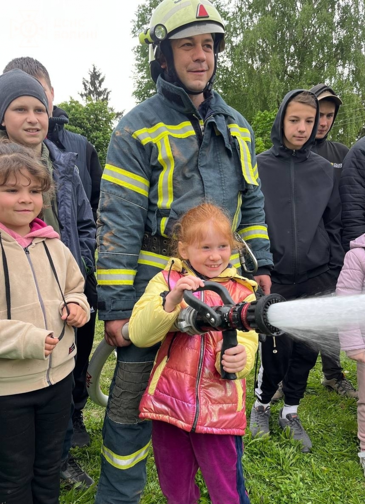 На Волині рятувальники влаштували "показовий виступ"
