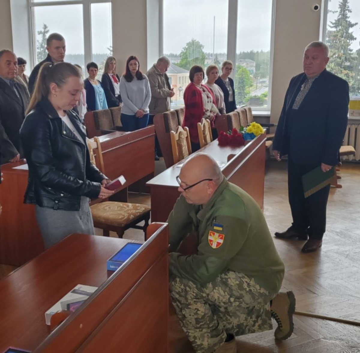 Родині загиблого Героя з Волині вручили його орден «За мужність»