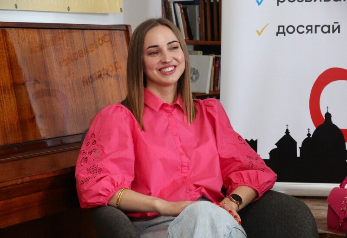 У Луцьку відбулася зустріч з відомою волонтеркою і засновницею благодійного фонду