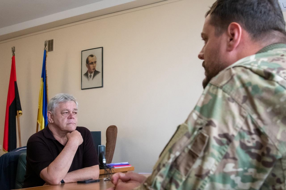 Волинь відвідали командири легендарного батальйону "Свобода"
