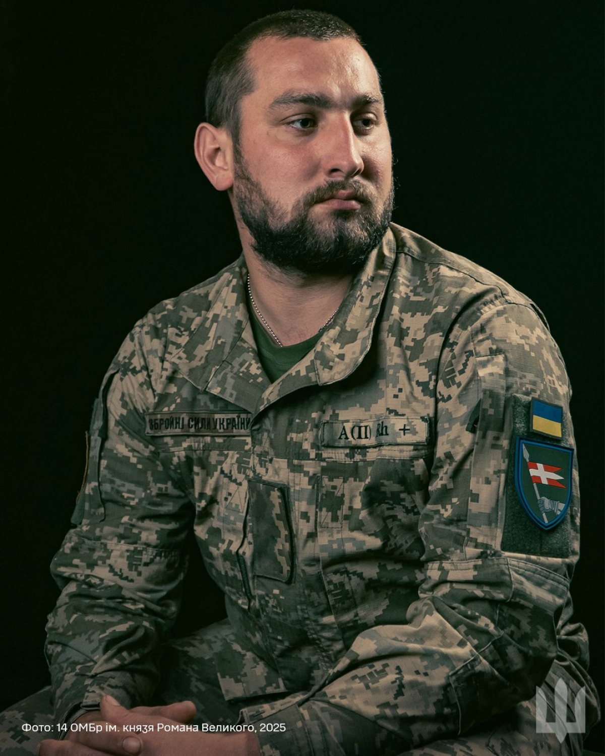 "Після численних поранень - на передову": історія воїна з волинської бригади