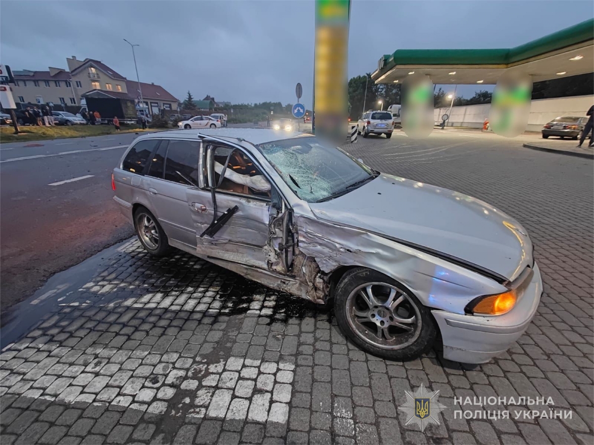 Внаслідок ДТП у Луцьку загинув 21-річний мотоцикліст: поліція відкрила кримінал