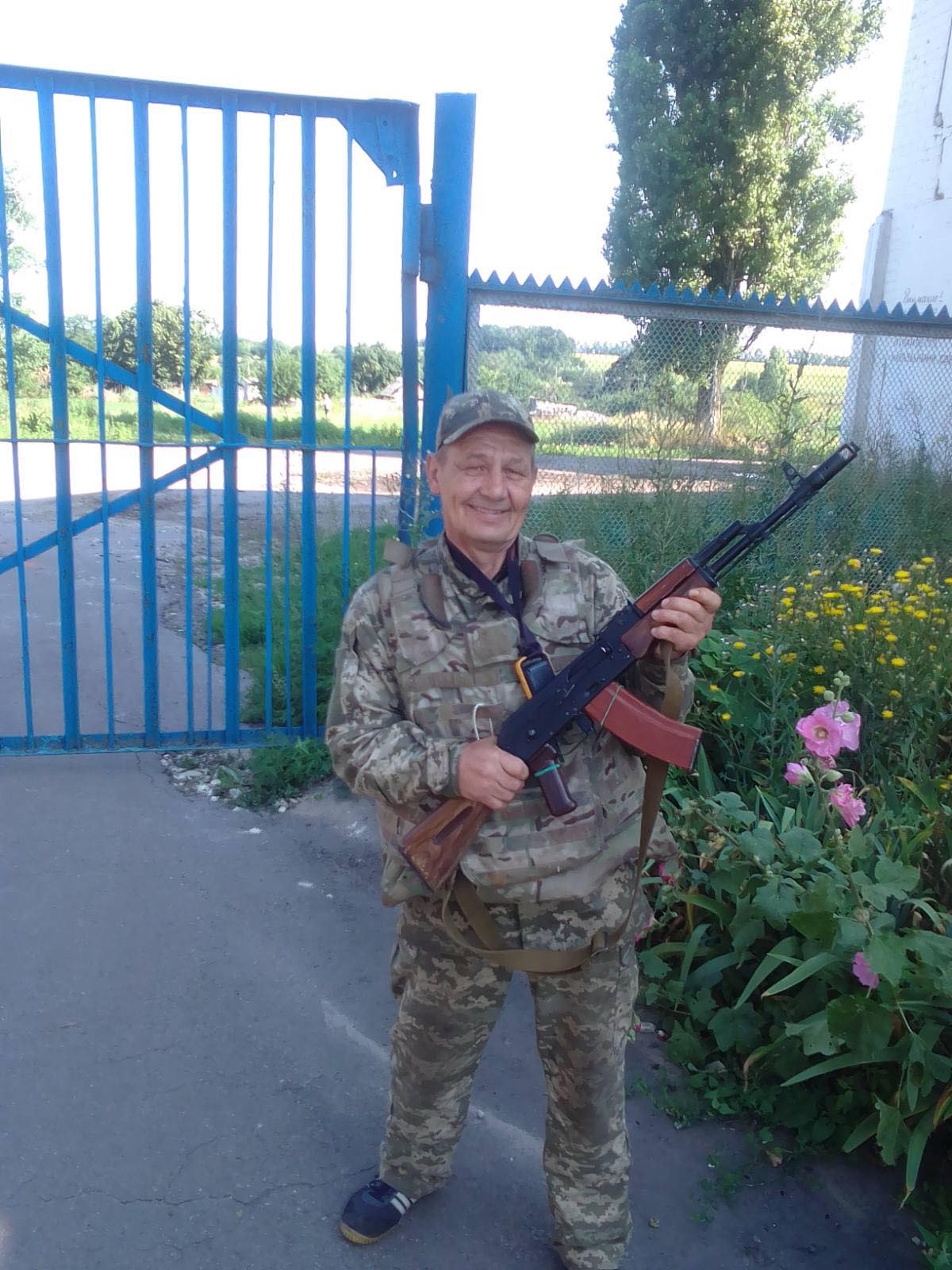 Через хворобу зупинилося серце Захисника з Волині Віктора Лященя