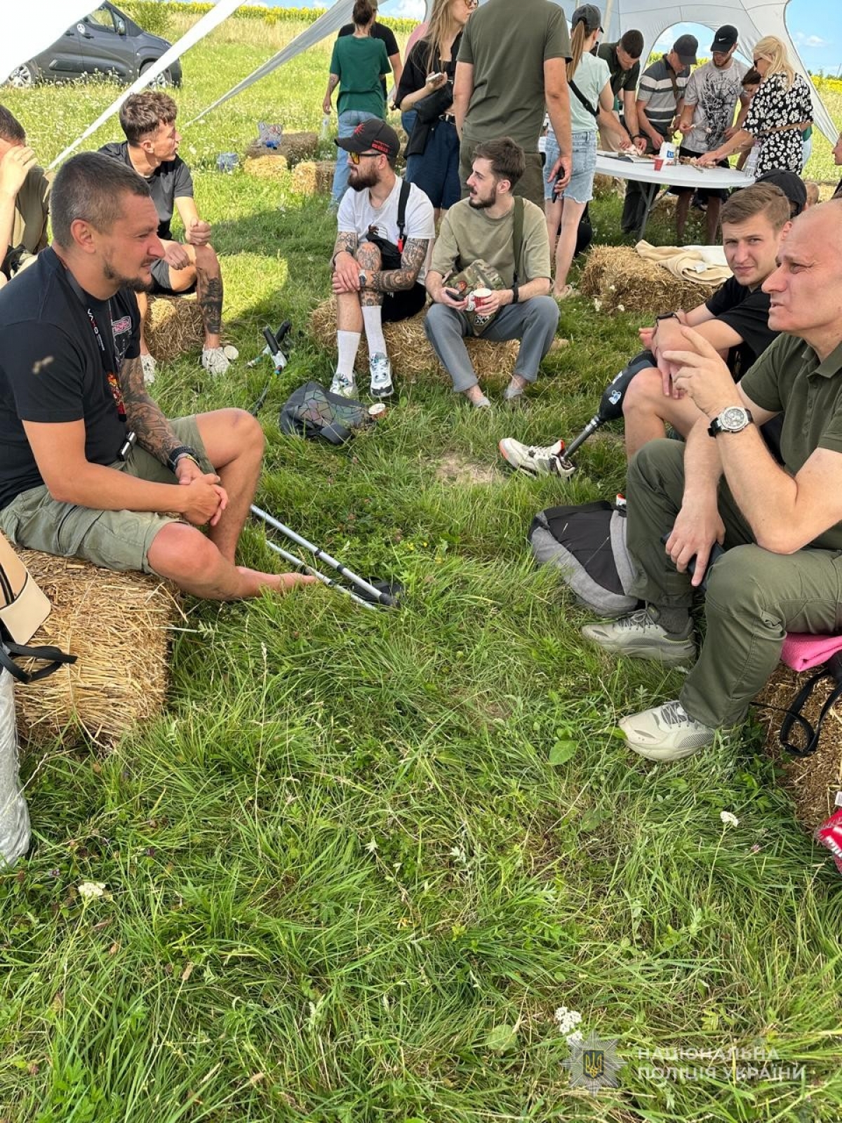 Поранені військові відновлювали душевну рівновагу через турботу про коней