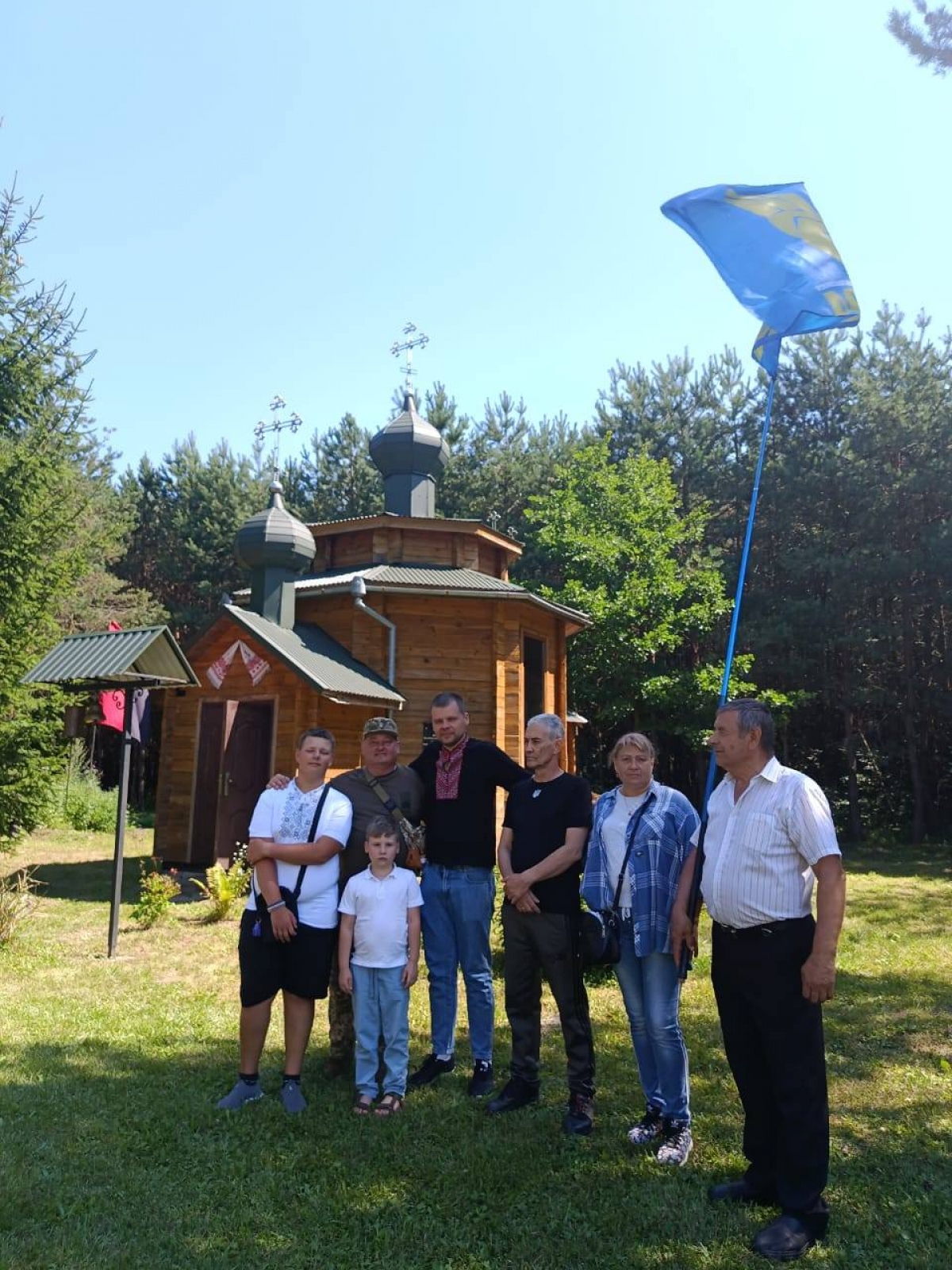 В історичному урочищі на Волині відбувся фестиваль повстанської пісні «Вовчак – Волинська Січ» (ФОТО)