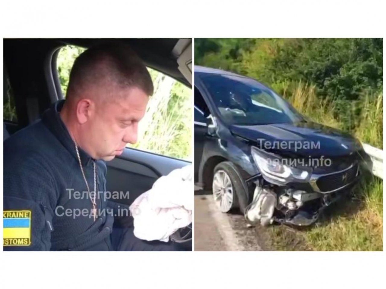 Волинський митник, який спричинив п'яне ДТП на Львівщині, "смішним" штрафом