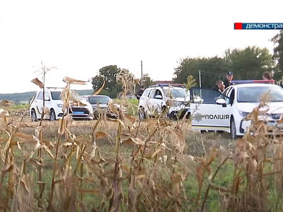 Заховався в кукурудзі, вдарив поліцейського сокирою: деталі затримання волинянина з психічним розладом