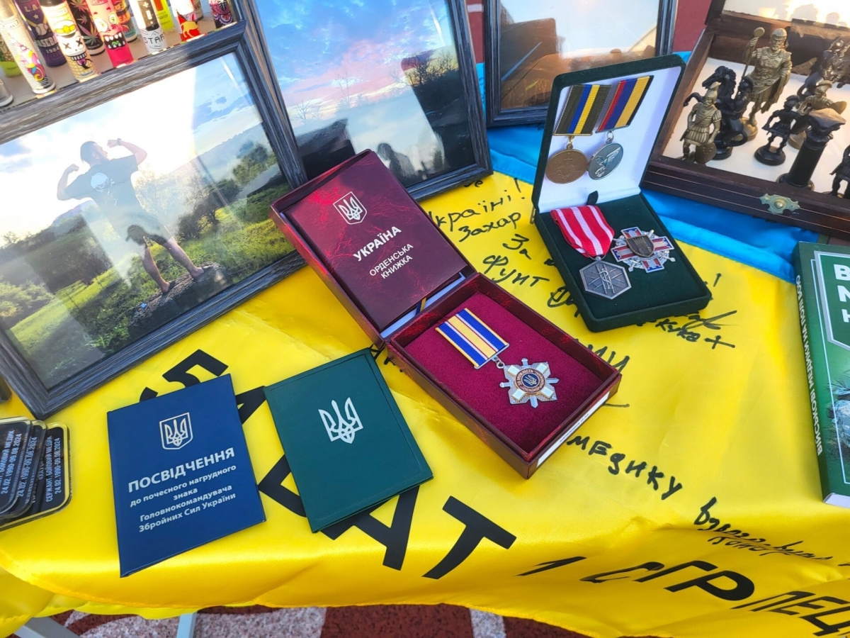 У Ковелі відбувся вечір пам’яті загиблого Героя Петра Каноніка