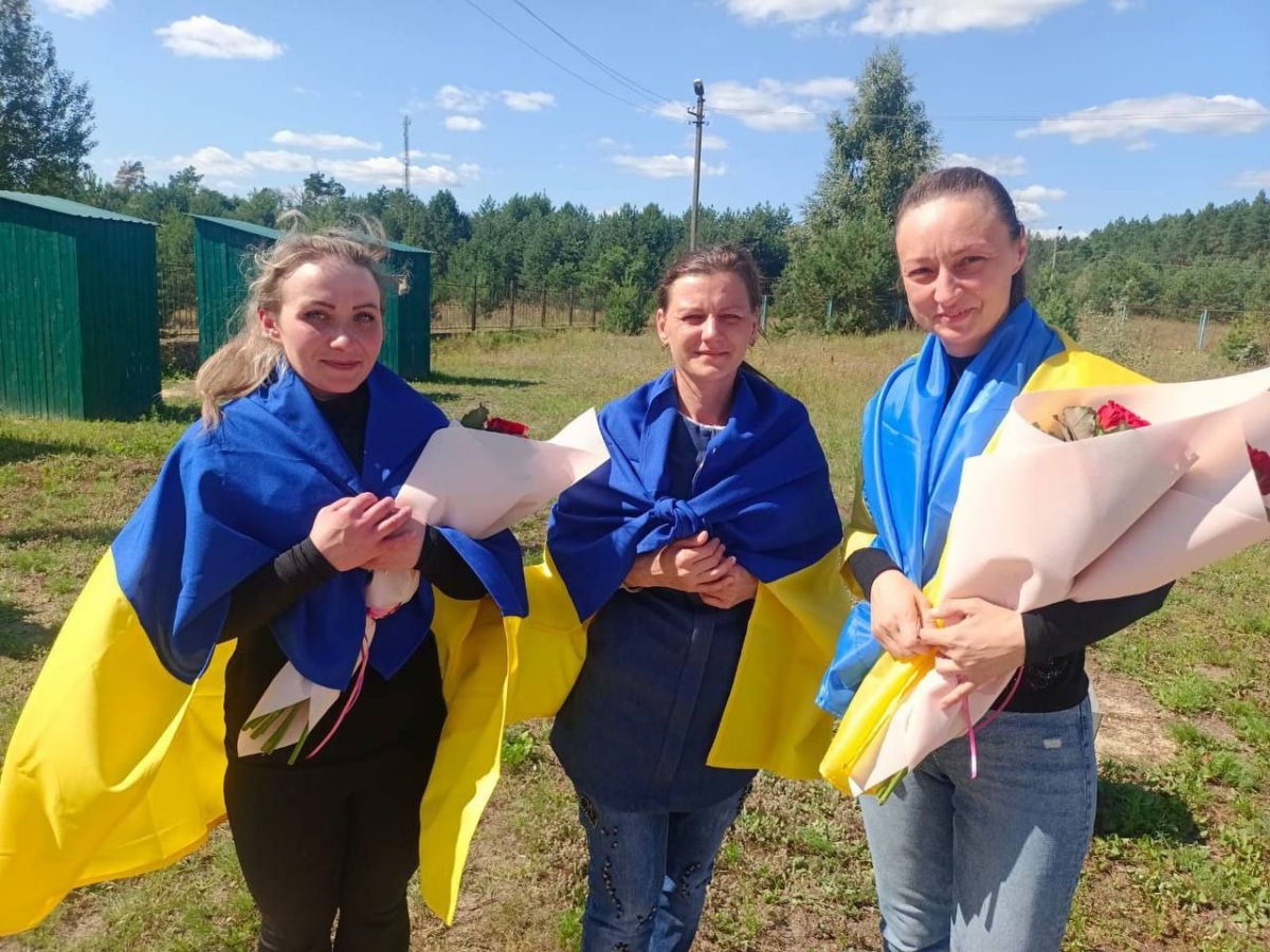Новий обмін полоненими: Україна повернула додому 84 військових і цивільних