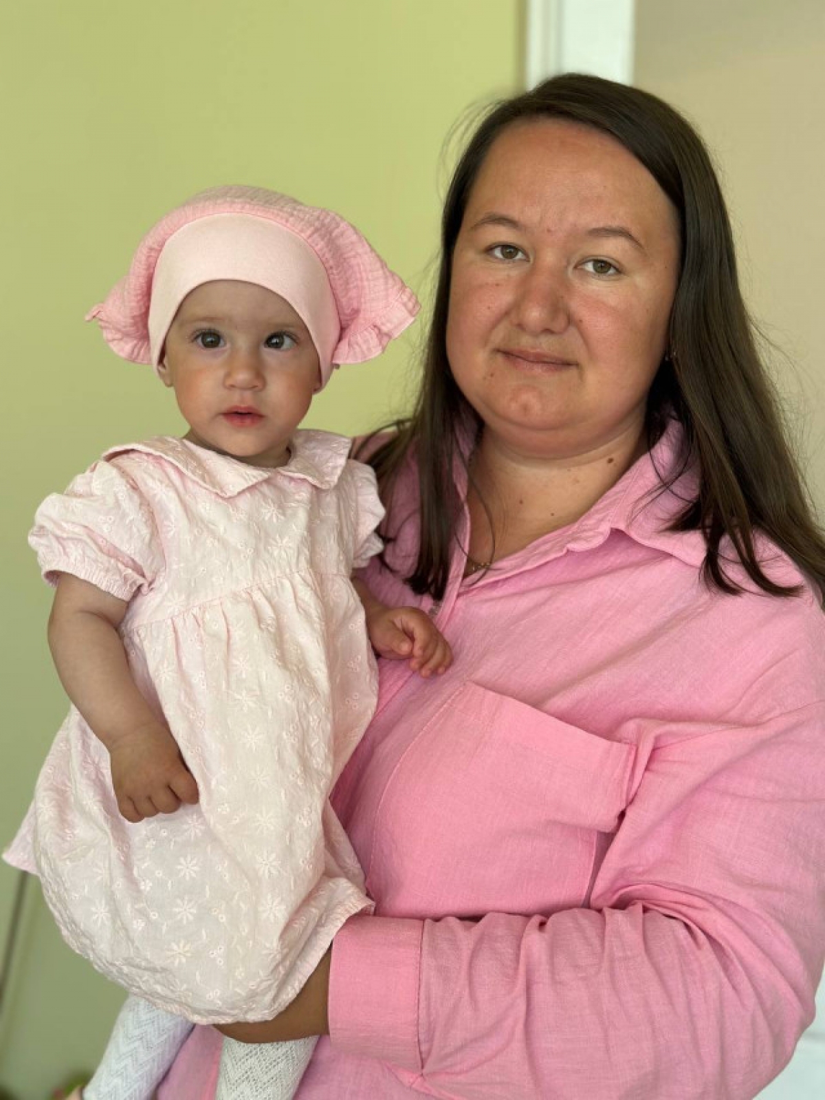 Народилася з вагою 550 грам: розповіли історію маленької лучанки