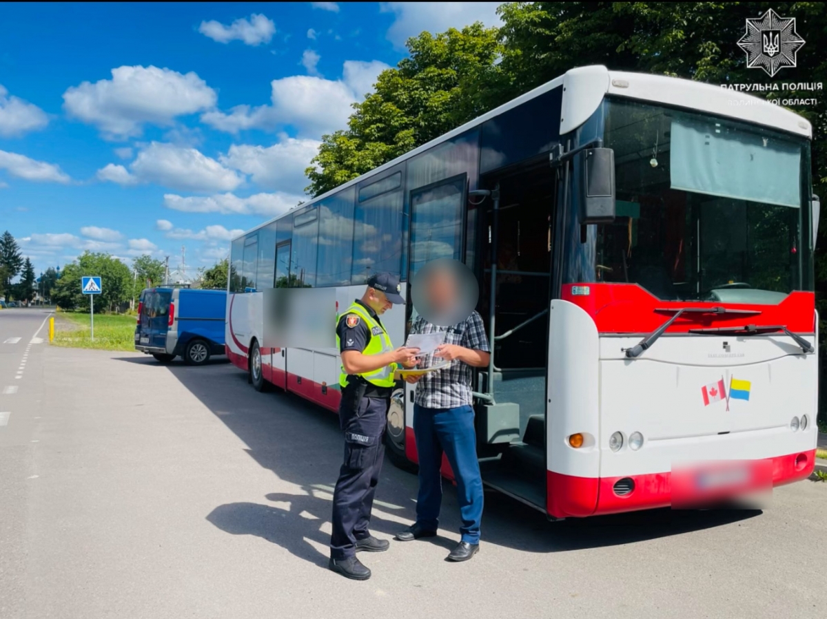 На Волині масово перевіряють шкільні автобуси (ФОТО)