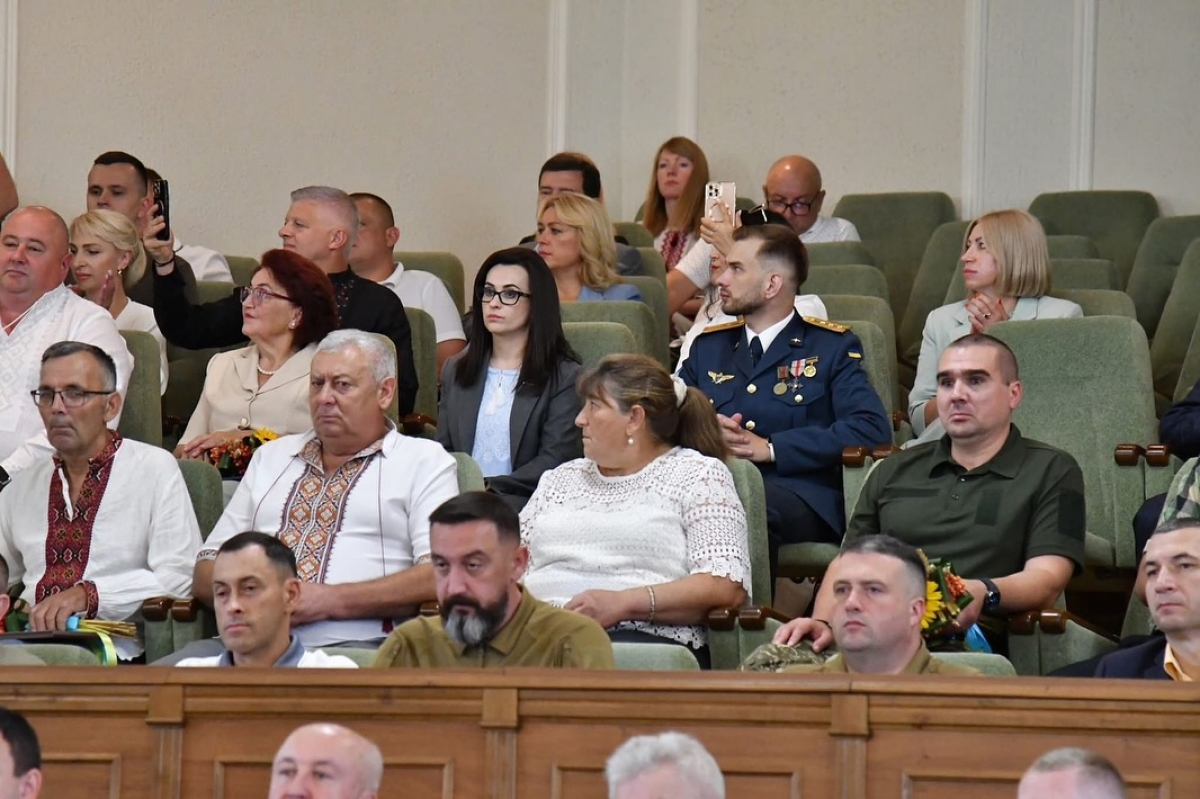 Гендиректора Володимирського ТМО нагородили почесною грамотою