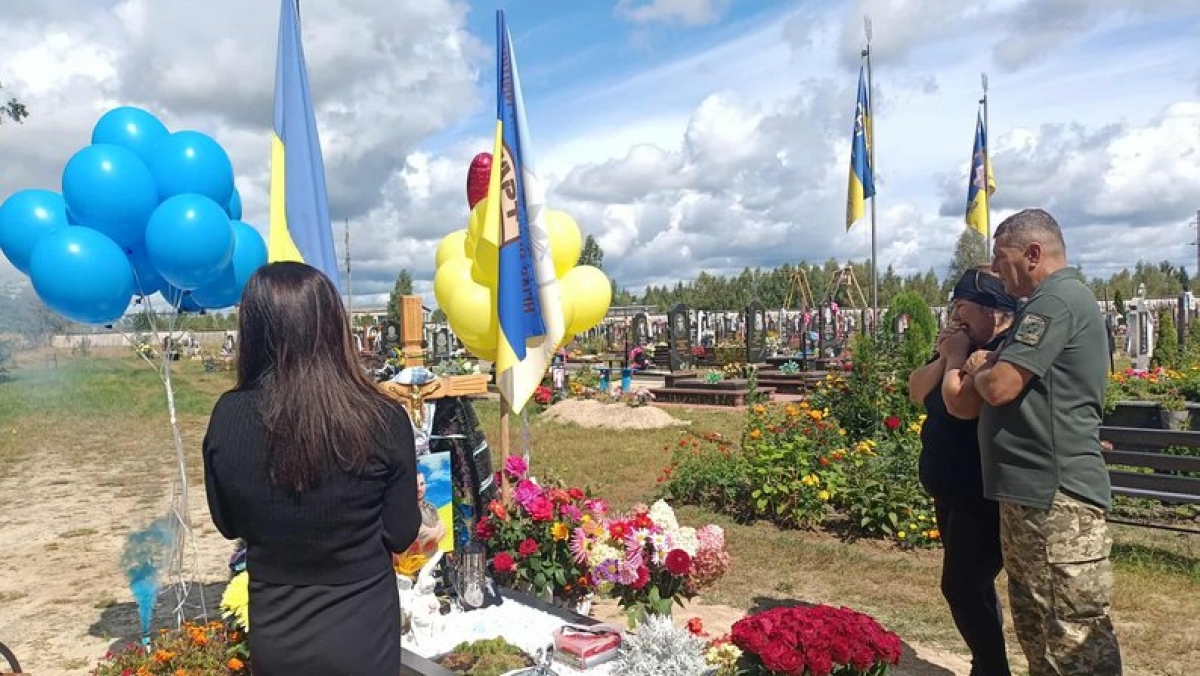 "У нього завжди було все добре": спогади про загиблого 24-річного Героя з Волині Владислава Зусько