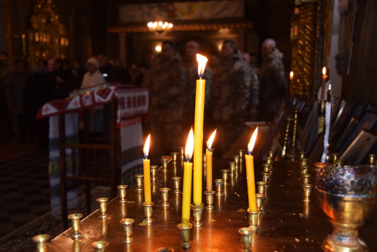 Рідним загиблих прикордонників з Волині вручили їхні посмертні нагороди