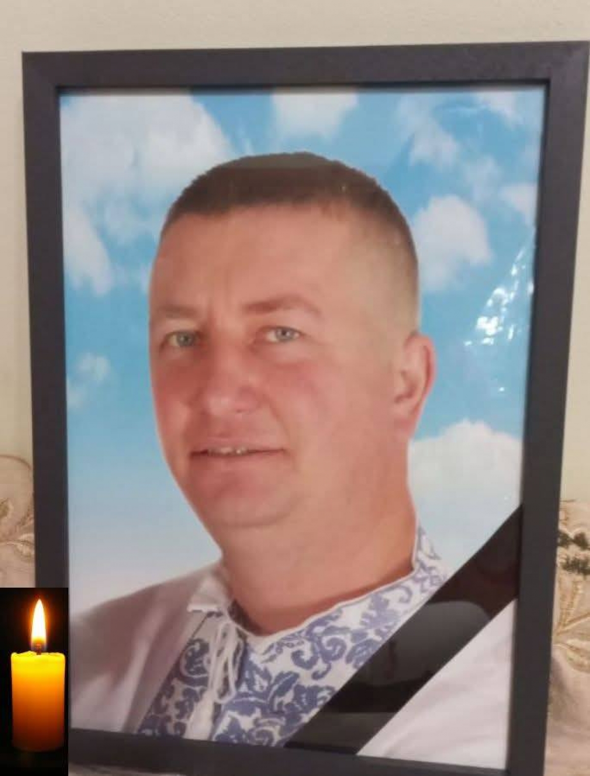 Залишилась вагітна дружина: на Волині попрощались з загиблим Героєм Василем Шафранюком