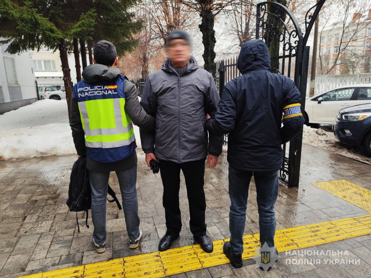 На Волині затримали злочинця з Іспанії, який понад 10 років перебуває в міжнародному розшуку